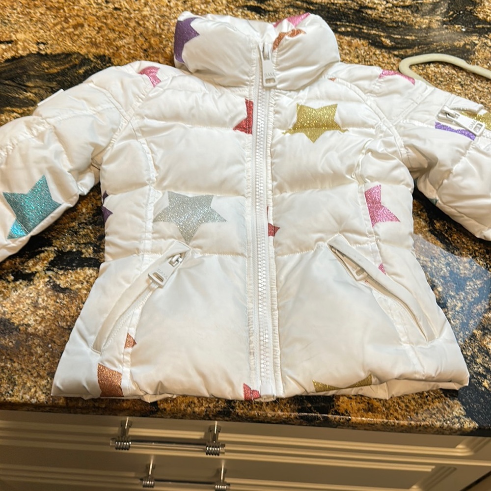 Sam star puffy coat size 4T